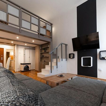 Apartament Kalvin Loft Budapeszt Zewnętrze zdjęcie