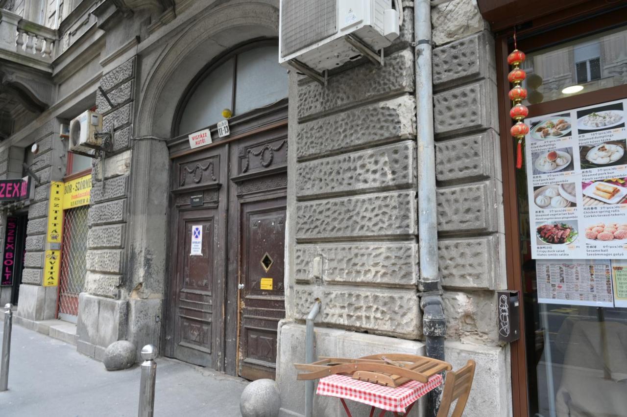 Apartament Kalvin Loft Budapeszt Zewnętrze zdjęcie