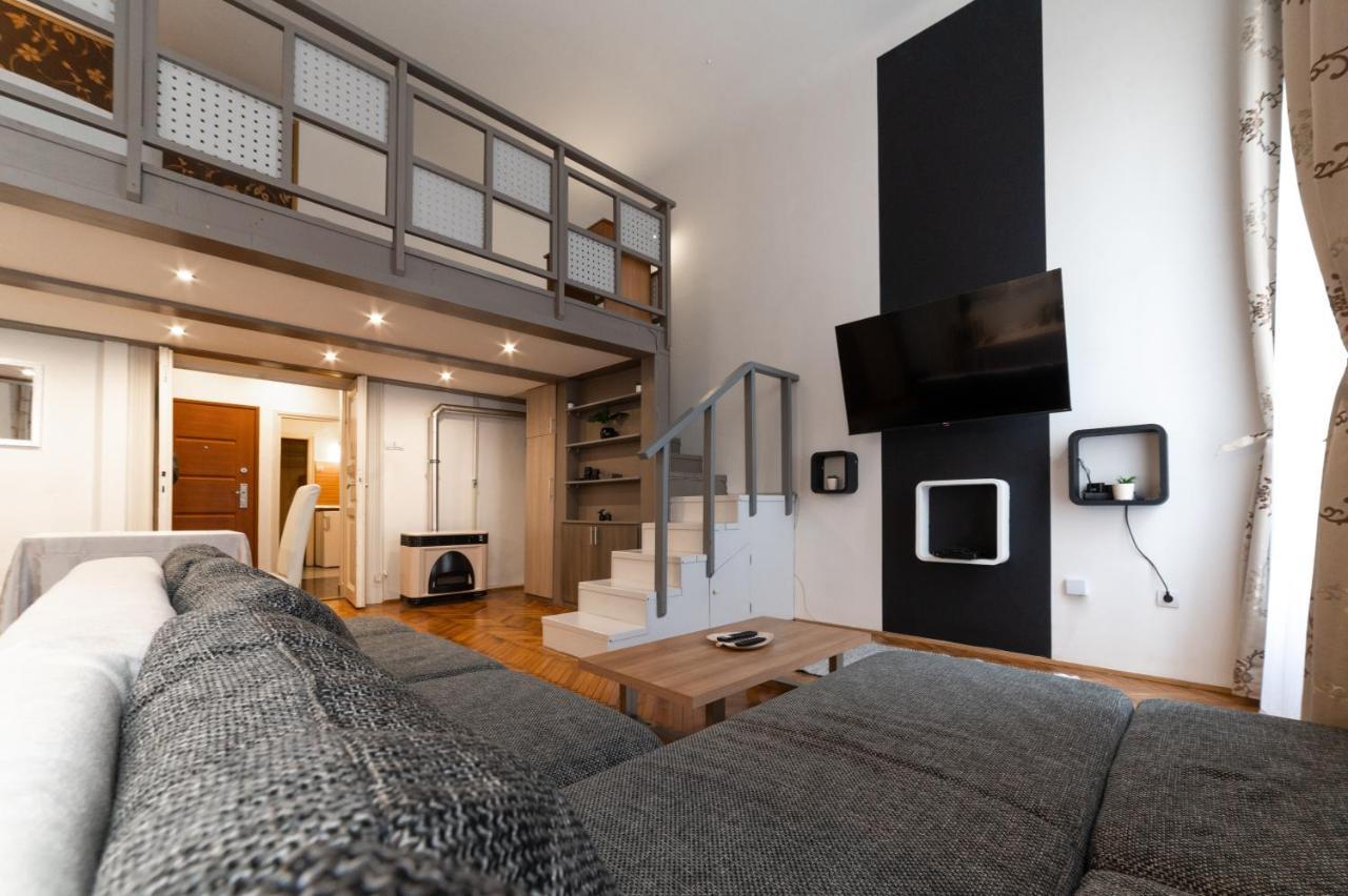 Apartament Kalvin Loft Budapeszt Zewnętrze zdjęcie