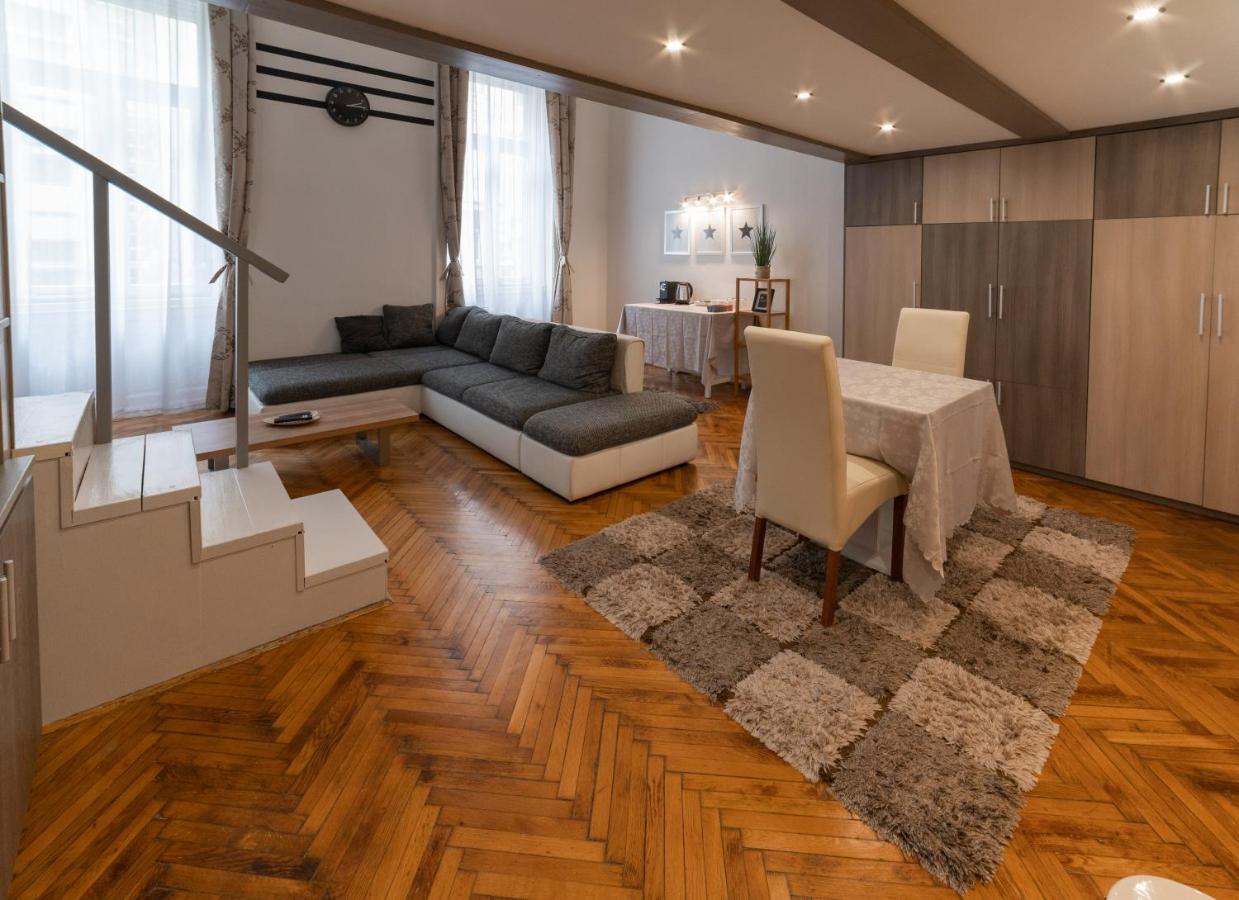 Apartament Kalvin Loft Budapeszt Zewnętrze zdjęcie